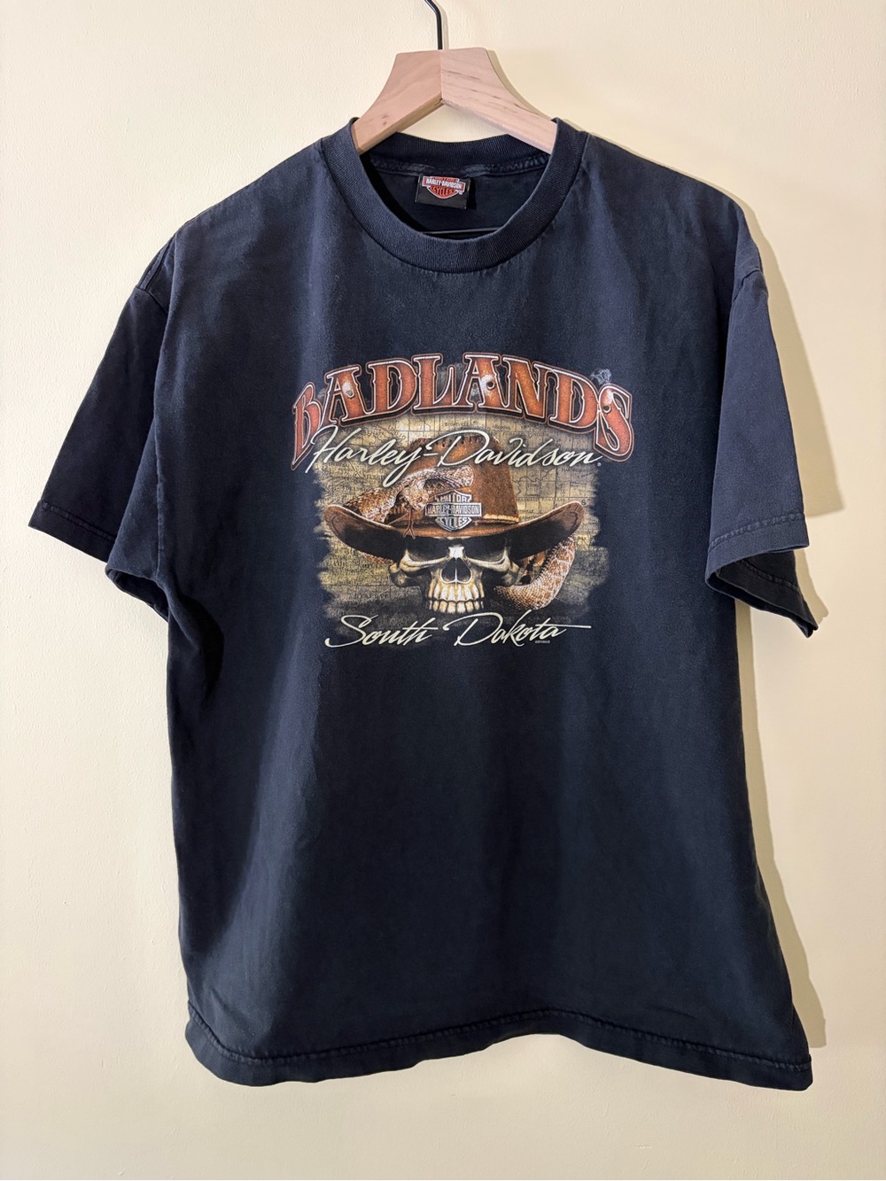 Harley Davidson Badlands South Dakota T-Shirt